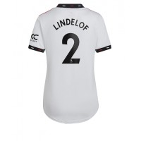 Dres Manchester United Victor Lindelof #2 Gostujuci za Žensko 2022-23 Kratak Rukav